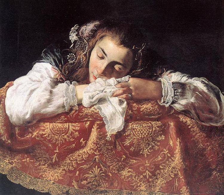 FETI, Domenico Sleeping Girl dh